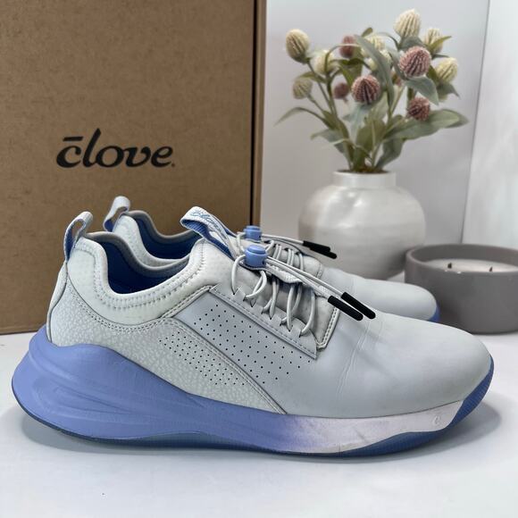 Clove Gray Matter Classic Comfort Sneaker Nursing Shoes Women W10/M8.5 Men - Picture 3 of 10